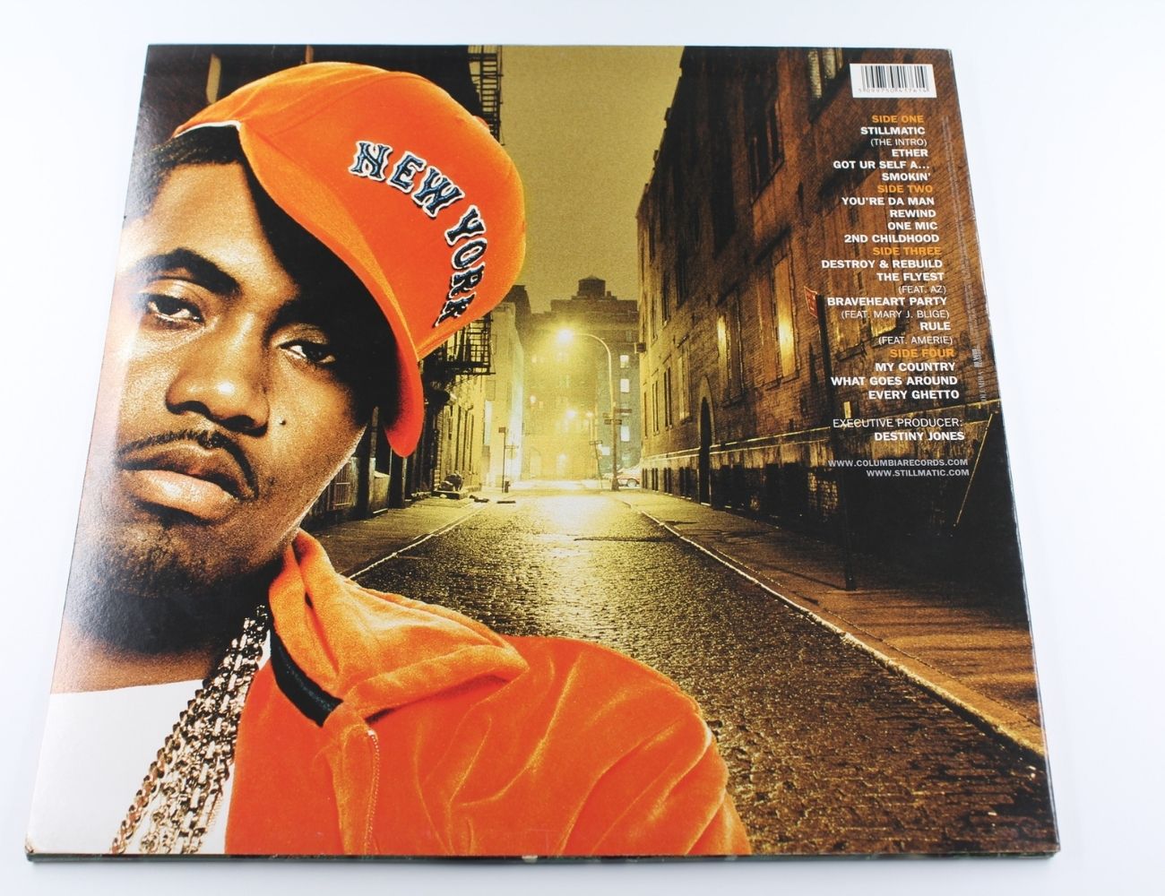 nas stillmatic alternate cover