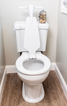 Toilet seat for Men