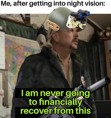 night vision cost