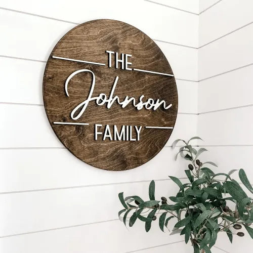 Wooden Signs