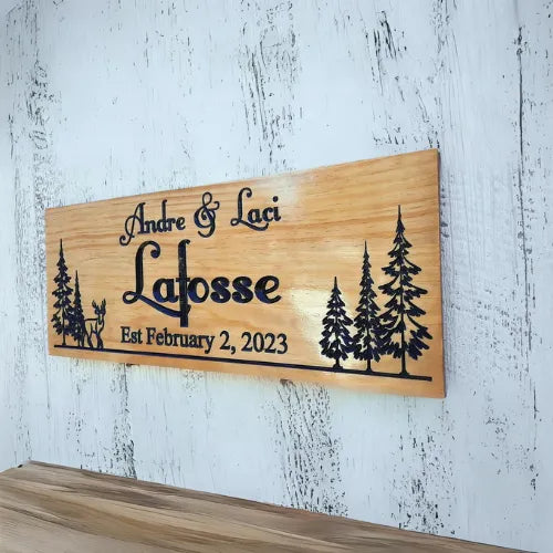 Wooden Signs