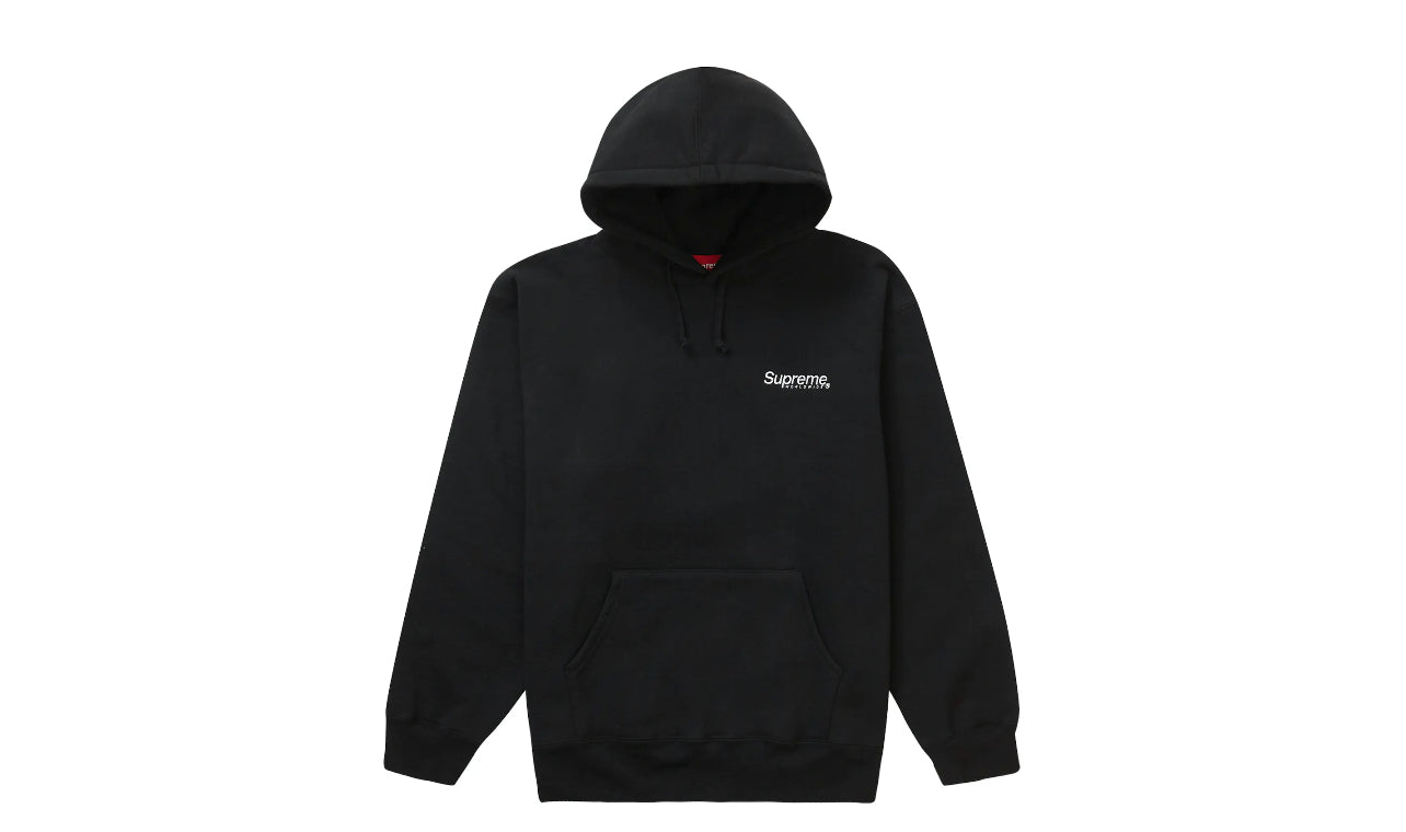 Supreme Worldwide Hooded Sweatshirt Grey | ccaisa.com.mx