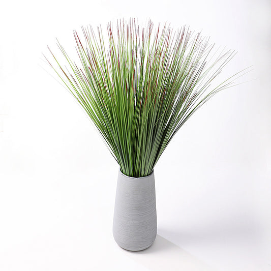 シーリングライト Ogrmar ミニ プラスチック 人工植物 鉢の中の草