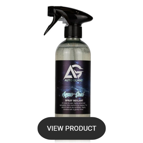 Aqua Seal Spray On Wax