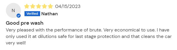 Brute reviews