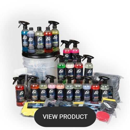 Car valeting kit