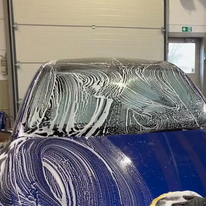 Tesla Model Y contact wash