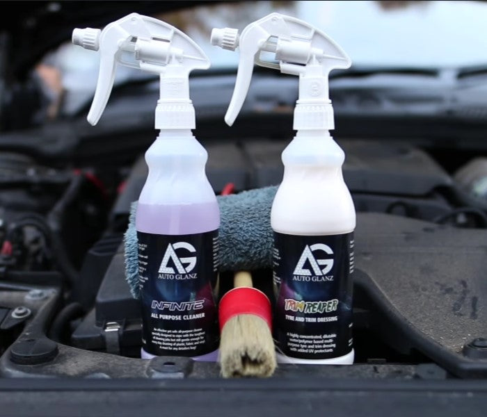 Products for engine cleaning