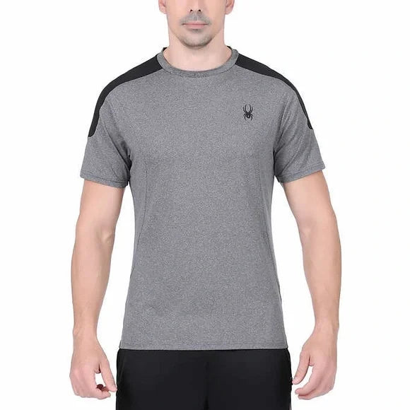 Spyder Men's Active Short Sleeve T-Shirt ProWeb