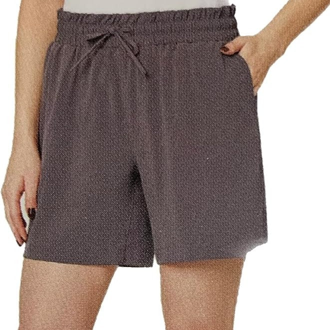 Mondetta Ladies' Performance Bermuda Short, Light Gray Combo, X