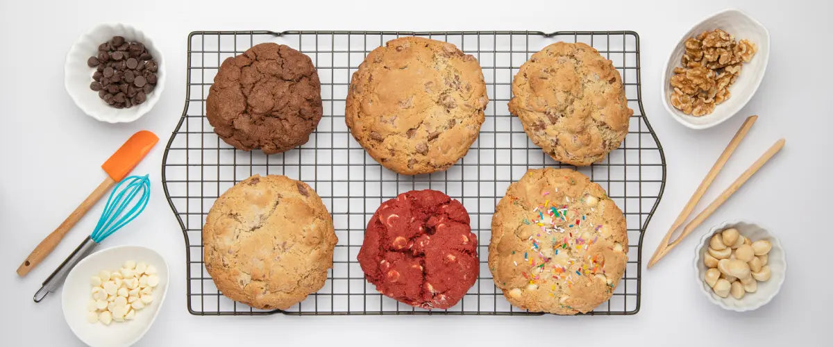 Bite into Freshness: Our Daily Baked Cookies