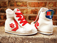 Custom Mascot Shoe Designs from Chicago Mascots