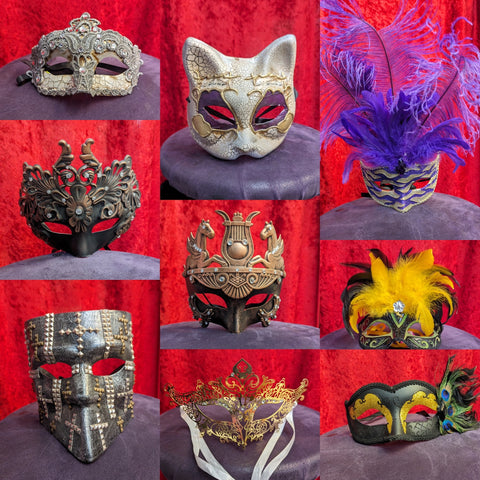 Masquerade for all occasions