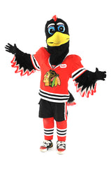 Tommy Hawk Chicago Blackhawks mascot