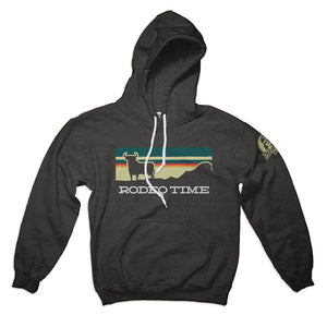 Dale Brisby Sunset Rodeo Time Hoodie - Floatin’T Boutique 