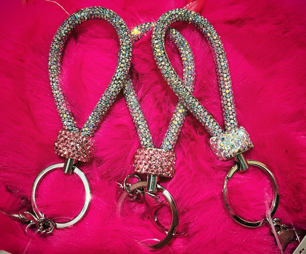 Rubber beaded keychains – Floatin'T Boutique