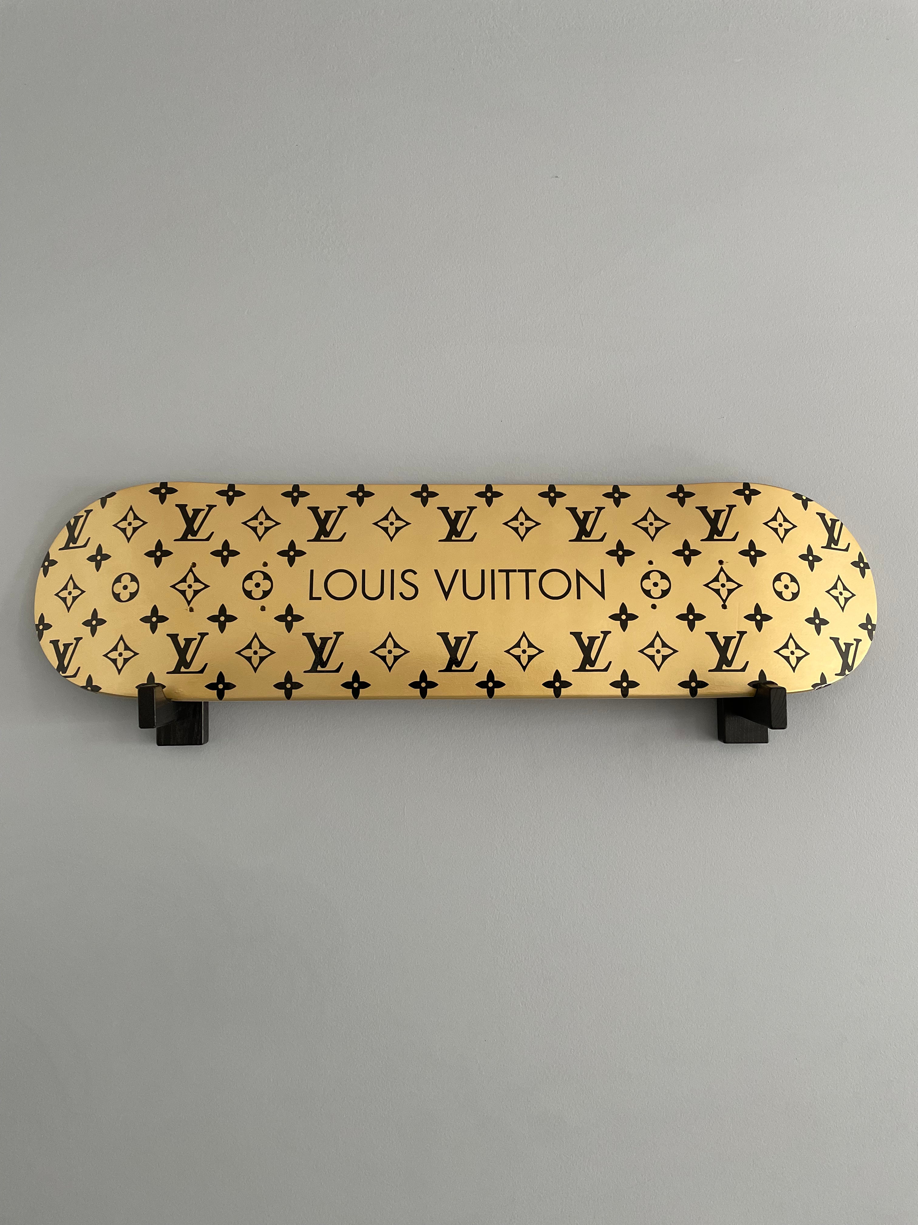 Louis Vuitton LV Skateboard Anhänger in Mettallic für Herren