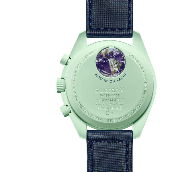 新品】OMEGA × Swatch Mission to Moon+secpp.com.br