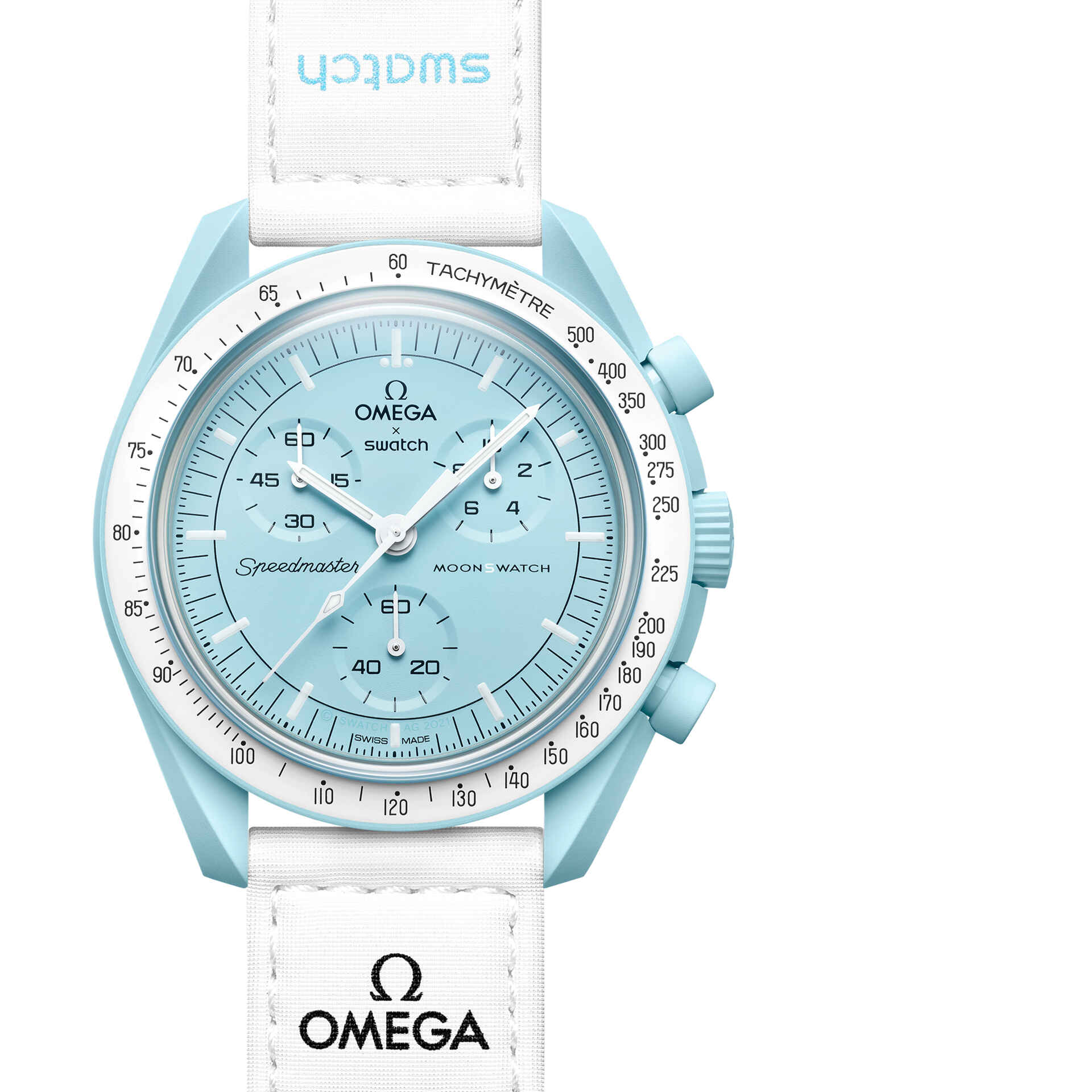 オメガ スウォッチ Swatch×Omega Mission to Uranus - 時計