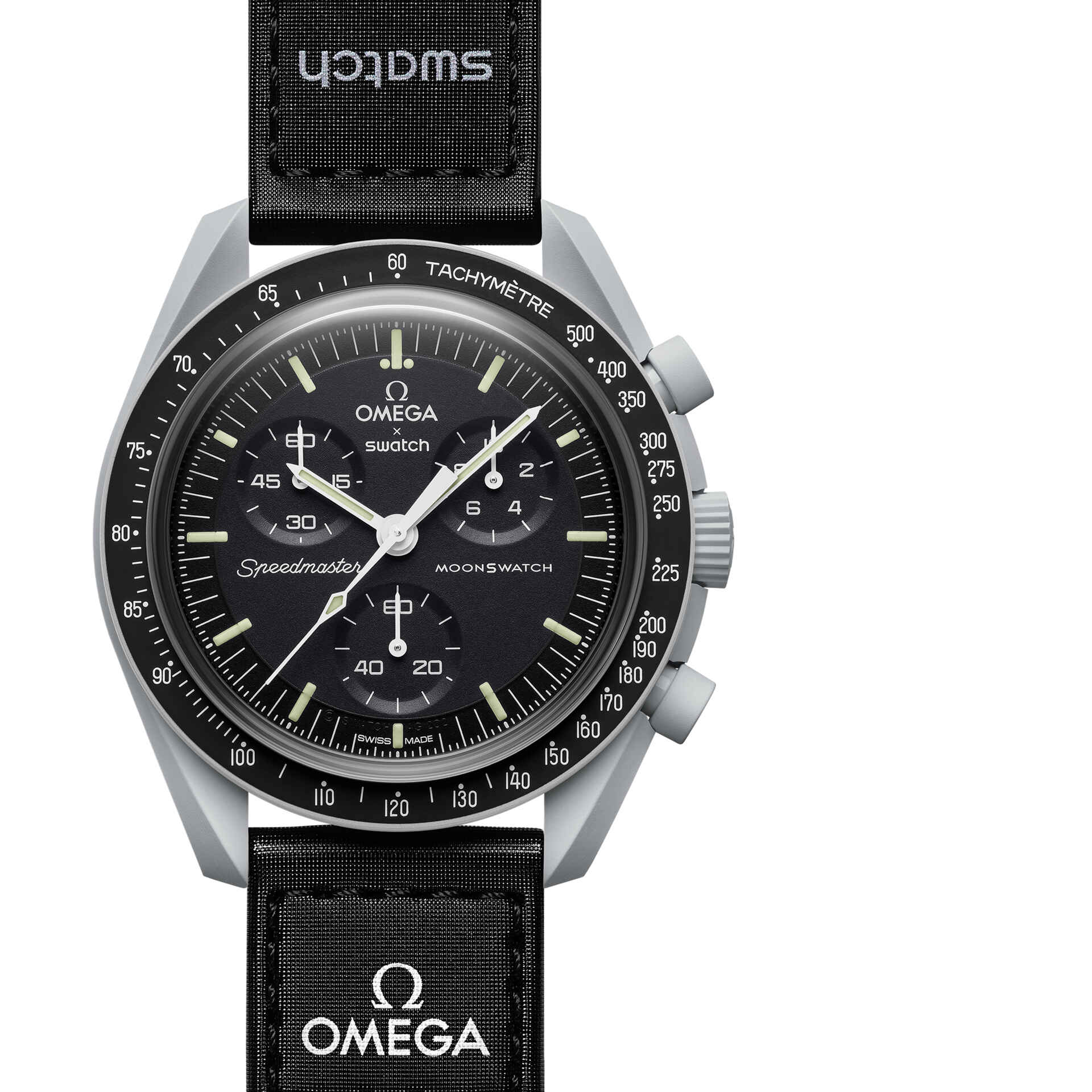 Swatch Omega Mission to the Moon