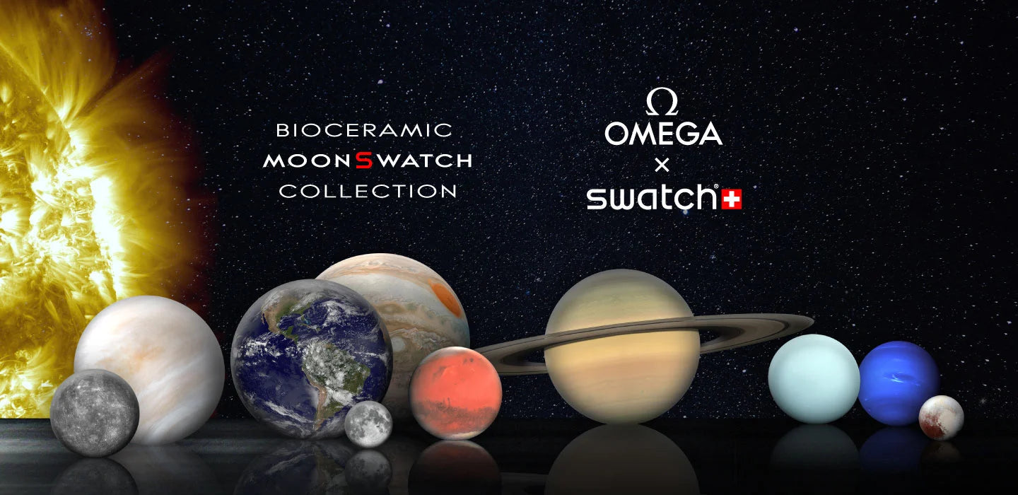 Omega x Swatch Speedmaster "Moonswatch" - Mission to Mercury