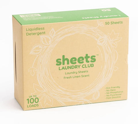 Sheets Laundry Club Liquidless Detergent