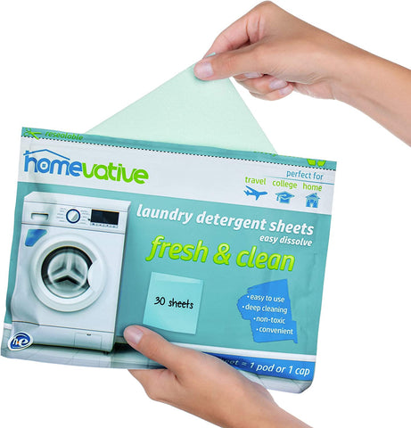 Homevative Laundry Detergent Sheets 