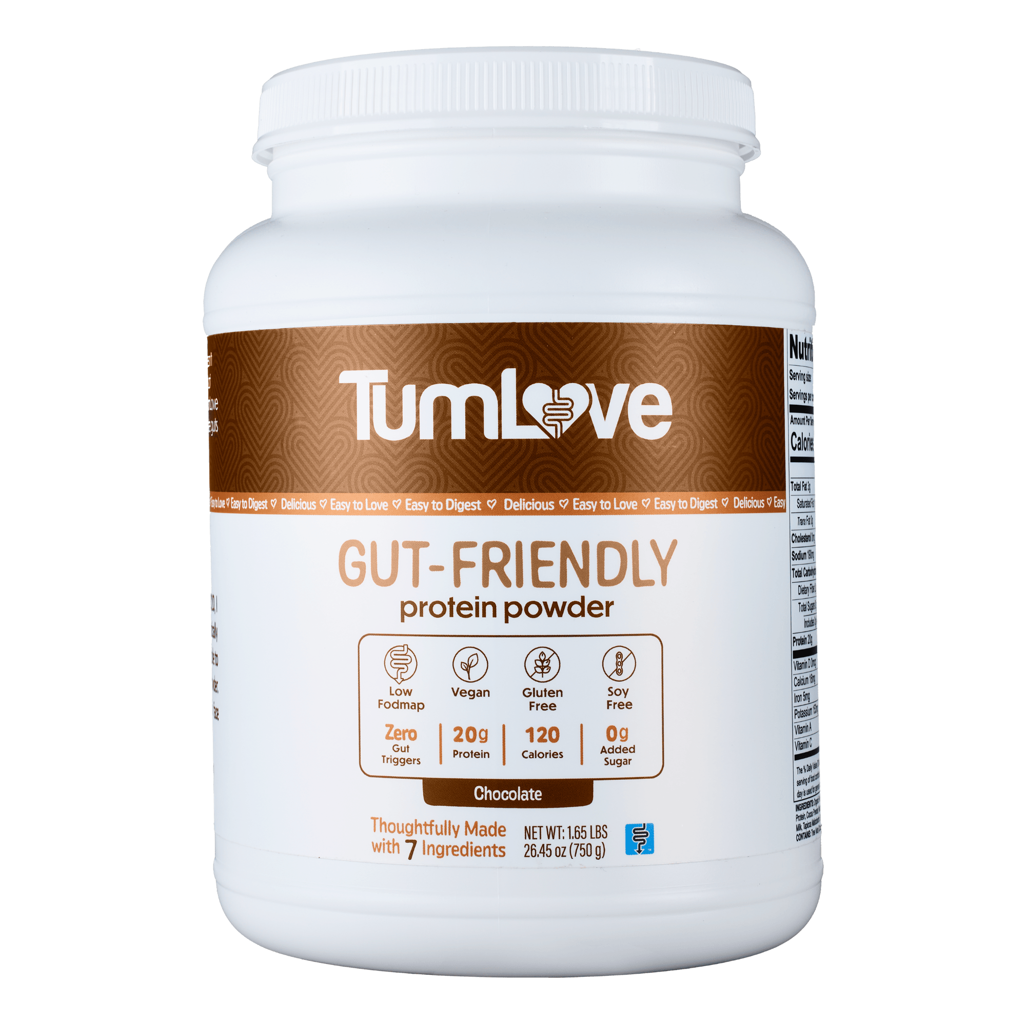 Gut-Friendly Protein Powder - Tumlove product image