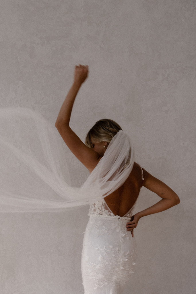 Pearl Veil : Made With Love, Unique Bridal