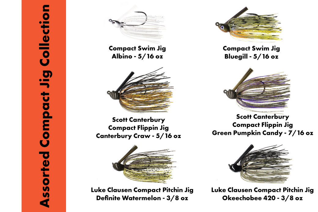 Bluegill Swim Jig Collection - Dirty Jigs Tackle