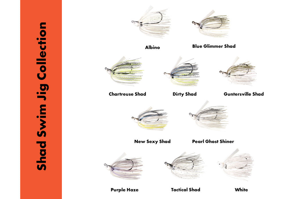 Assorted Finesse Jig Collection - Dirty Jigs Tackle