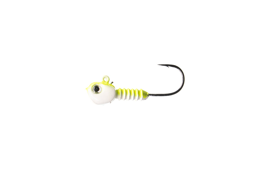 6th Sense Finesse Swimbait Jig Heads Raw / 1/0 / 5/16 oz