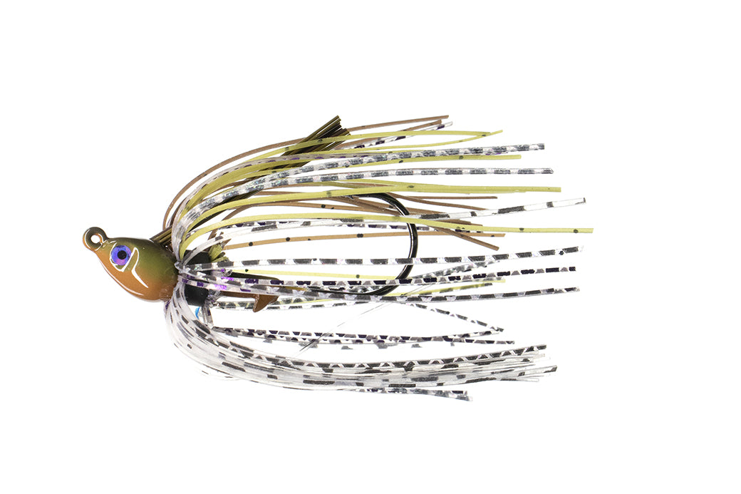 Dirty Jigs Matt Allen Tactical Bassin Swimbait Head Naked Shad / 1/2 oz