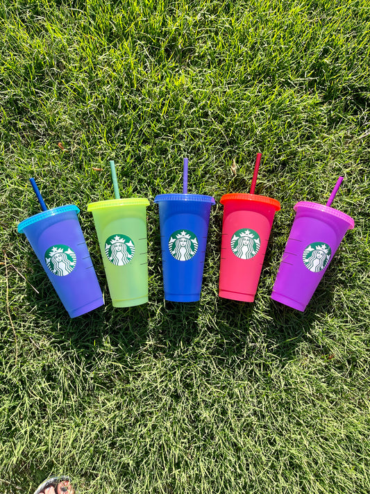 Starbucks Designer Color Changing Cup – The Rue Life