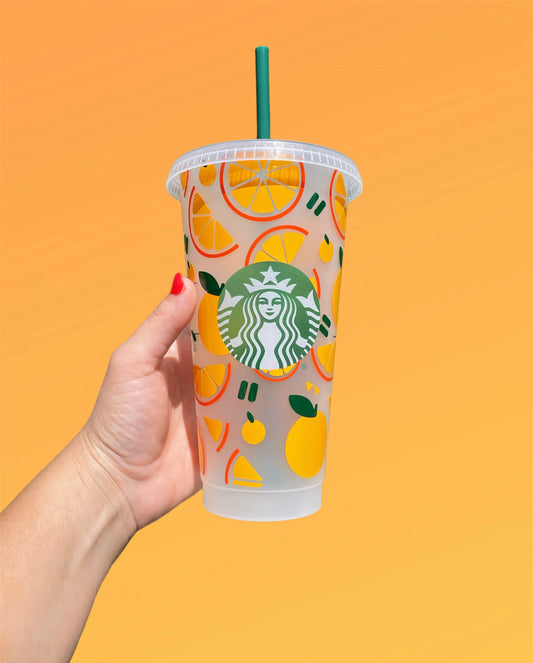 Starbucks Peach Cup – The Rue Life