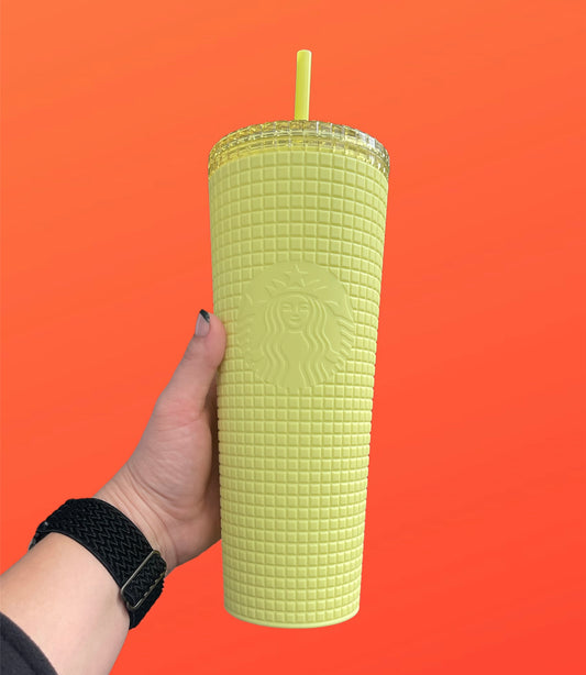 Starbucks Kitchen | Starbucks Orange Studded Tumbler | Color: Orange | Size: Os | Tenesharobin216's Closet