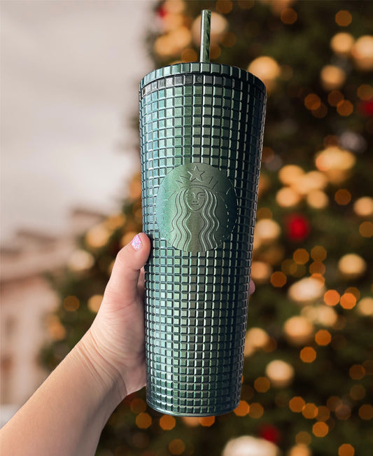 2023 Starbucks Cups Easter Lent Mardi Gras Diamond Studded Cup Tumbler 24oz  Gift