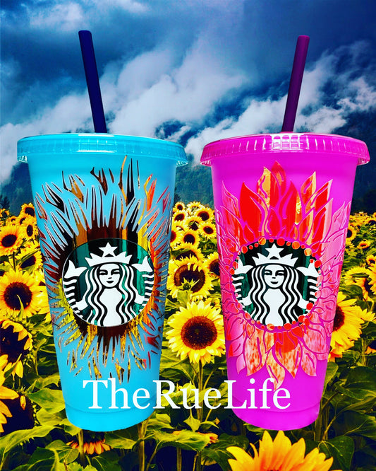 Starbucks Spring 2022 Pink Lemonade Stud Cup
