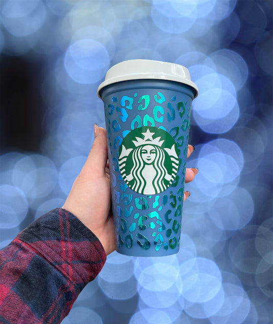 Starbucks Clear Hearts 24oz Cold Drink Cup – The Rue Life