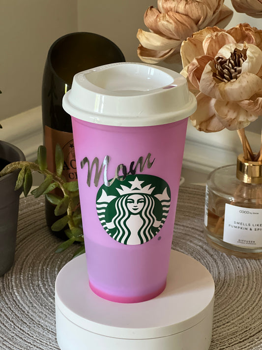 Starbucks Designer Color Changing Cup – The Rue Life