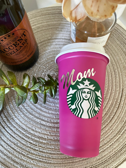 Starbucks Designer Color Changing Cup – The Rue Life