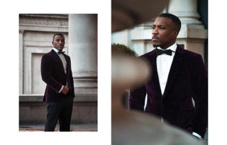 Ashley Walters Suit