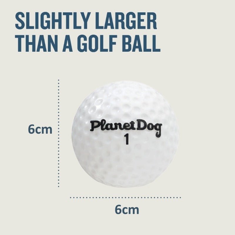 planet dog golf ball