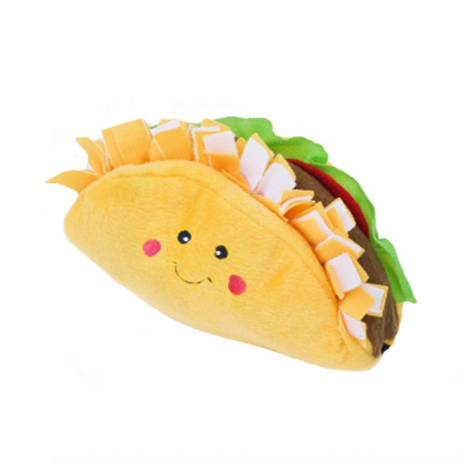 dog toy taco