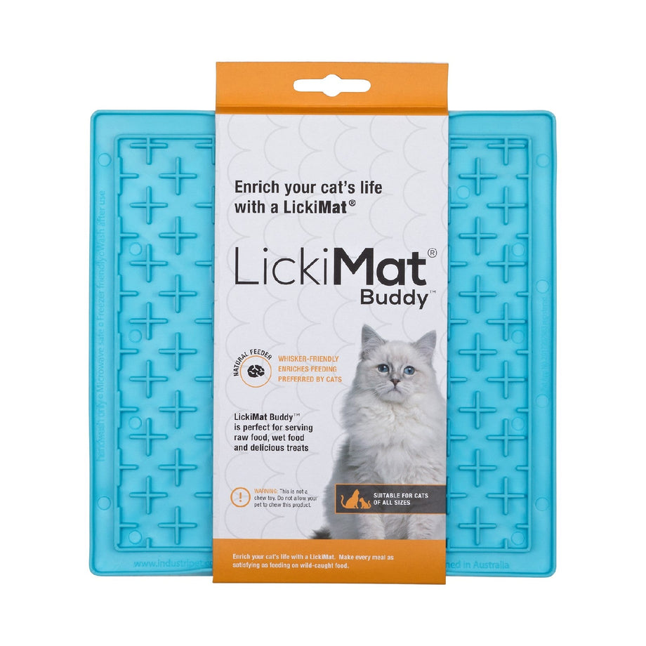 The LickiMat - Food Puzzles for Cats