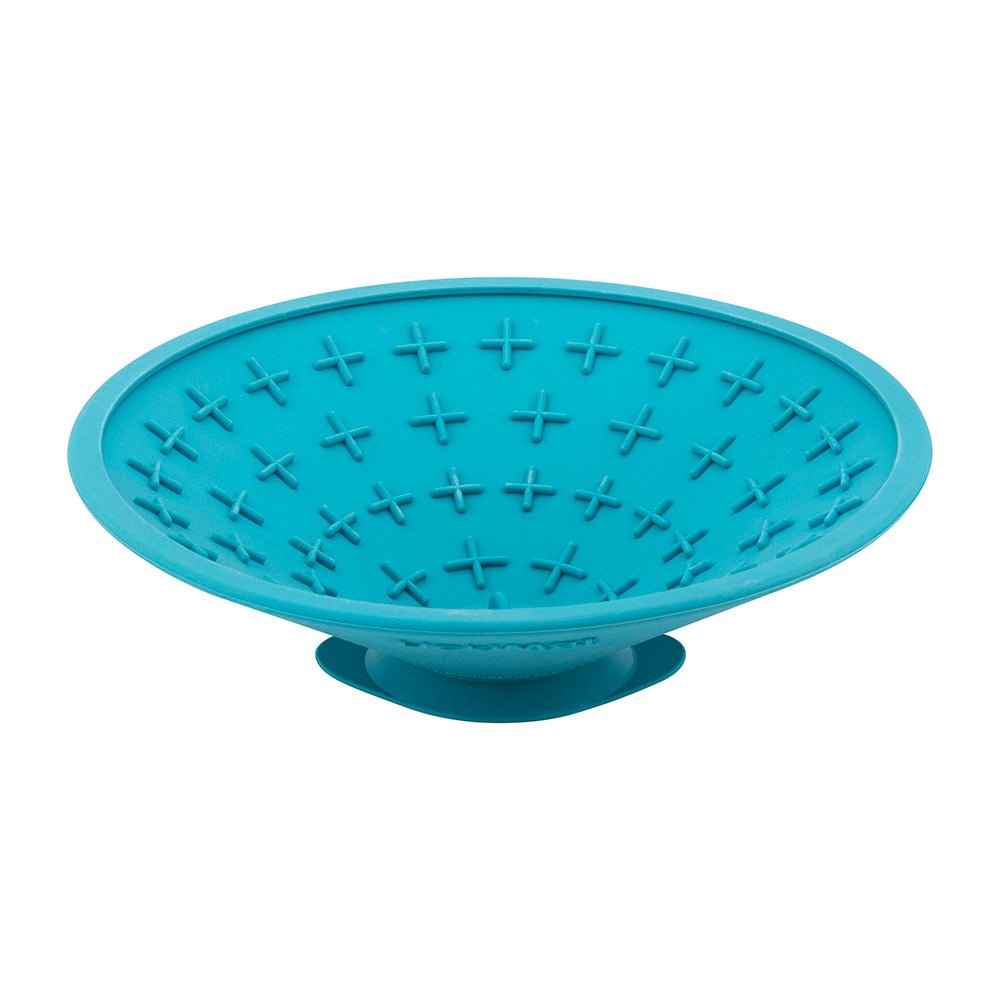 Lickimat Yoggie Pot Slow Feeder Dog Bowl