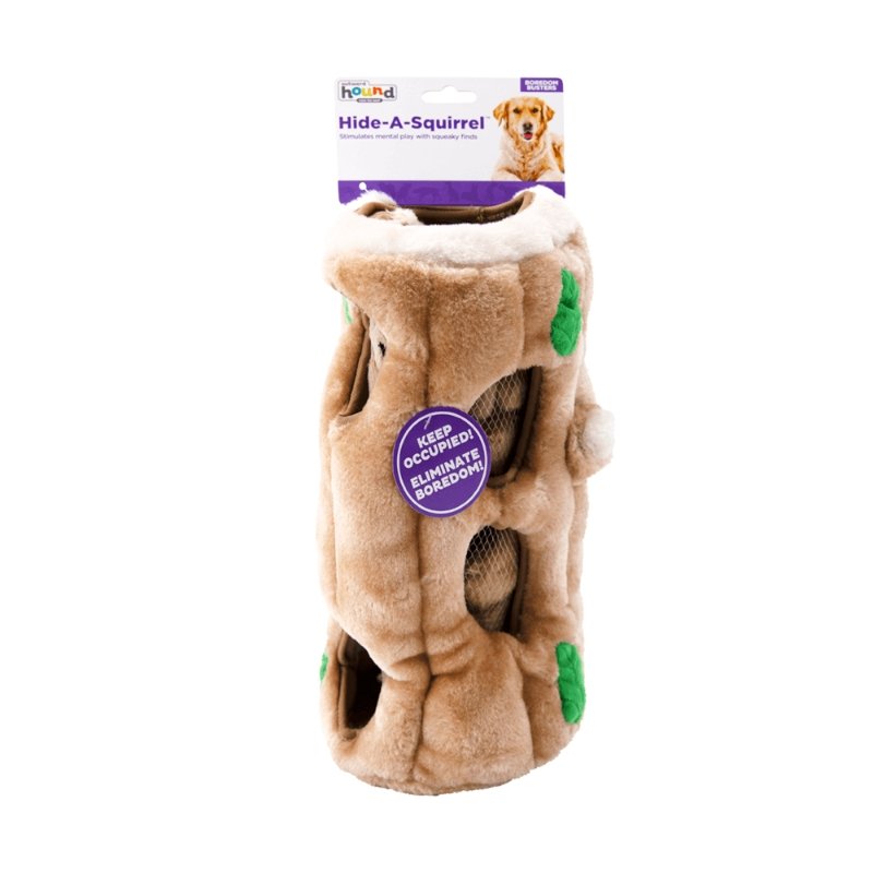 outward hound squirrel toy