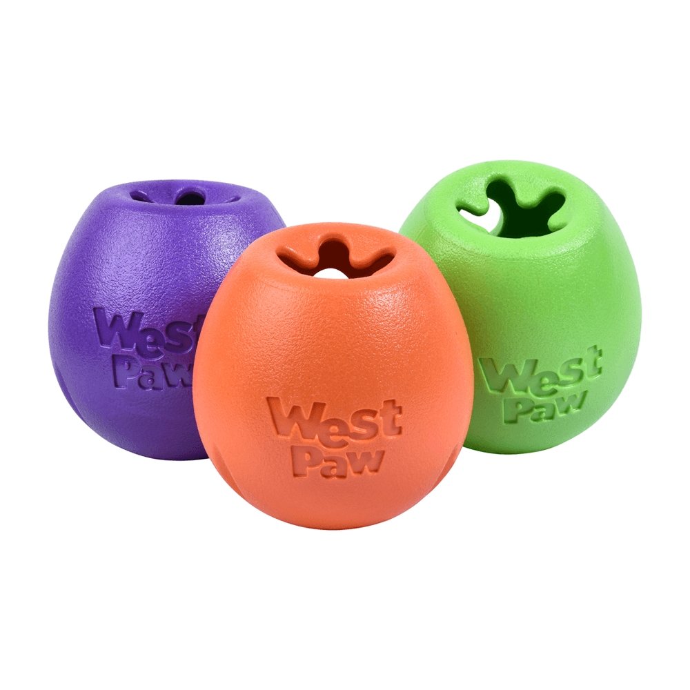 West Paw Toppl Assorted Color Dog Toy, Small