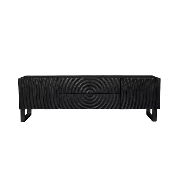 Dutchbone Coals Dressoir- Zwart