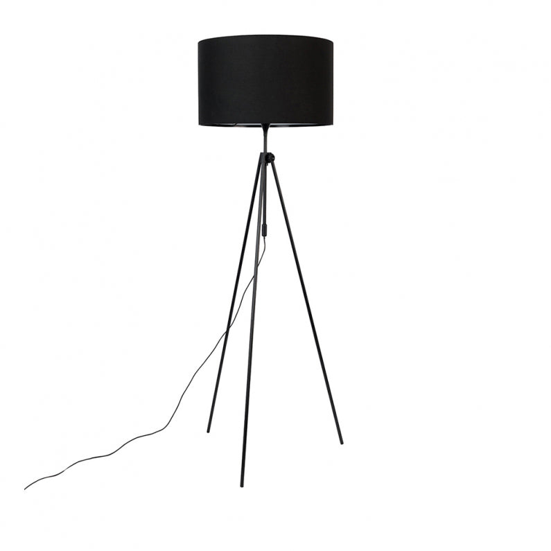 Zuiver Lesley Staande lamp - Zwart